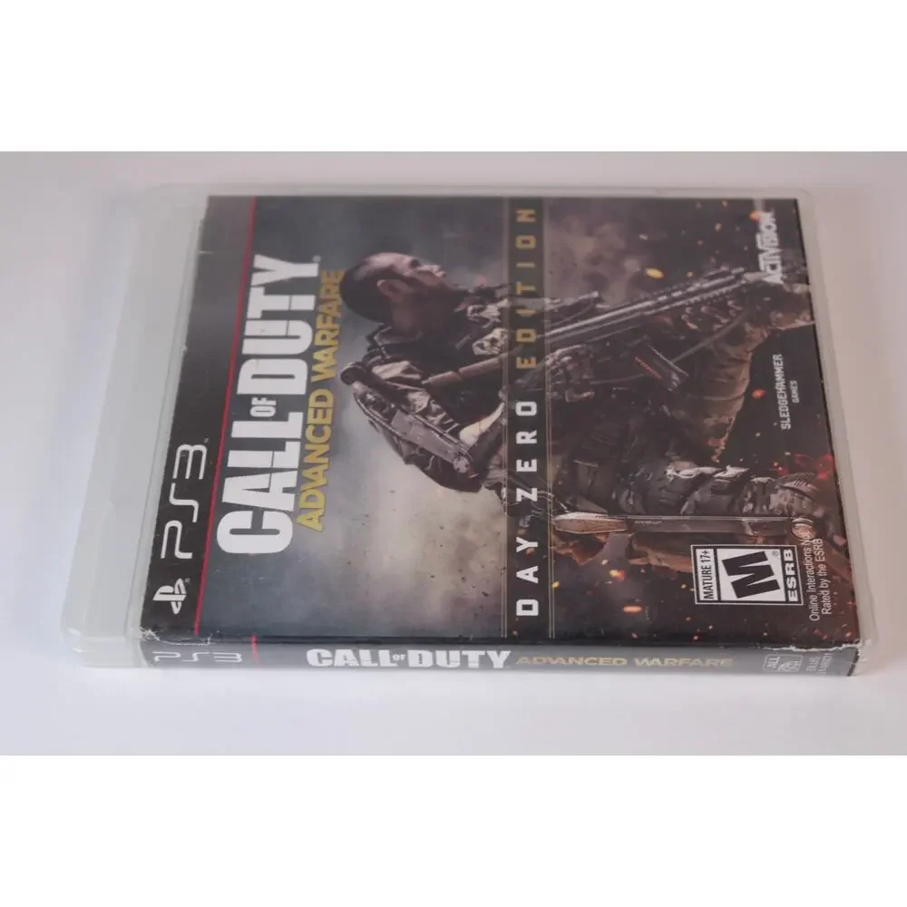 Call of Duty: Advanced Warfare -Day Zero Edition (Sony Playstation 3, PS3)